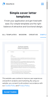 Collection of most popular forms in a given sphere. Simple Cover Letter Sample Pdf 20 Guides Examples