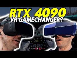rtx 4090 tested for vr sim racing