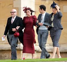 But, as you well know, after the party it's the ~after. Princess Eugenie S Evening Dress At The Royal Wedding The Designer She Chose Hello