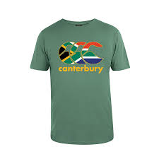 Canterbury Green South Africa Nations T Shirt