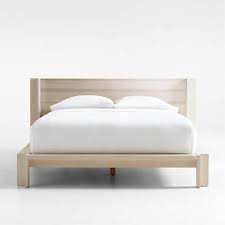 Inyo White Pine Wood Queen Bed