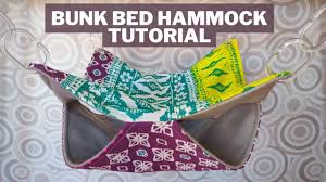 rat hammock tutorial how to make a