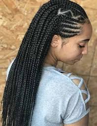 Big braid styles for round face for thick hair. 10 Gorgeous Ways To Style Your Ghana Braids A Step By Step Guide