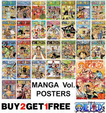 One Piece Story Arc Posters Manga Volumes Poster Art Print Wall Home Room  Decor | eBay