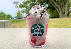 starbucks an s newest frappuccino
