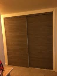 Updated My Mirrored Closet Doors By