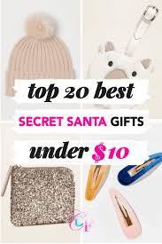20 cute secret santa gift ideas for 10