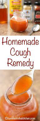 homemade cough remedy barefeet in the