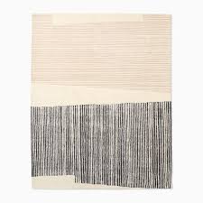 durban rug 5x8 charcoal west elm