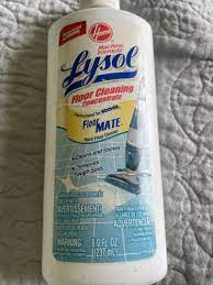 hoover lysol floor cleaning concentrate