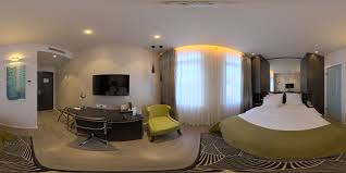free hdri indoor hotel room 008