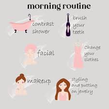 morning routine how to get ready in