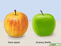 How do you tell if an apple is a cooking apple?