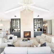 Cream And Gray Living Room Design Ideas