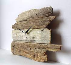 Wood Wall Clock Rustic Wall Clocks