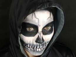 25 scary halloween skeleton makeup