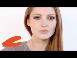 timeless makeup for redheads