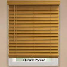 premium faux wood blinds