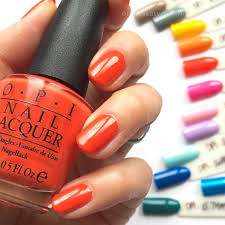 opi fiji collection swatches review