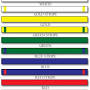 taekwondo belts in order of color from googleweblight.com