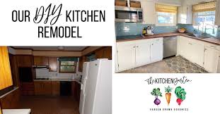 diy 1950 s kitchen remodel the