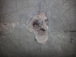 How To Repair A Hole In Concrete Floor