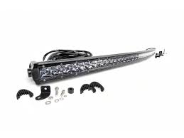 Rough Country Tacoma 50 In Chrome Series Curved Single Row Led Light Bar Spot Beam 72750