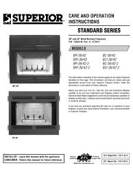 superior standard br 36 42 care and