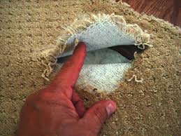 carpet installation damage claim