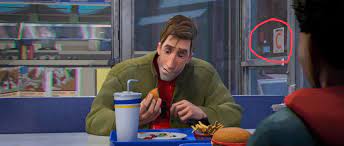 In Spiderman: Into the Spiderverse, Peter B. Parker mentions how his  favorite burger joint closed down 6 years ago in his world. This is likely  due to the C health and safety