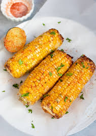 easy air fryer corn on the cob so good