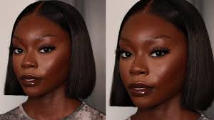 dark skin makeup tutorial 2024 you