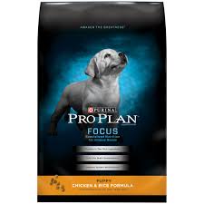 Details About Purina Pro Plan Focus Puppy Chicken Rice Formula Dry Dog Food 1 18 Lb Bag