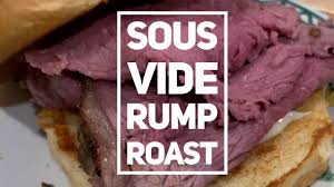 Taste the marinated beef before further seasoning with salt and pepper. Sous Vide Beef Rump Roast Sous Vide Beef Tender And Delicious John Eats Cheap Youtube