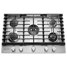 Kitchenaid 30 In Gas Cooktop In