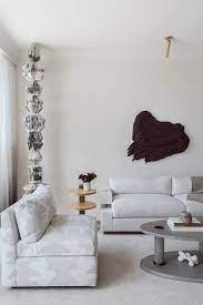 Gray Sofas In The Living Room