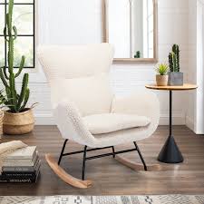 teddy fabric armchair single sofa chair
