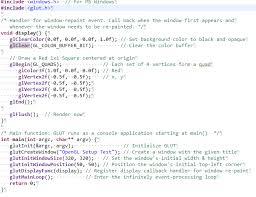 C Opengl Error Compile Time Stack Overflow