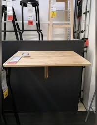 Ikea Norbo Wall Mounted Foldable Study