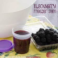 blackberry freezer jam real mom kitchen