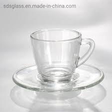 glass tea cup set small glass coffee