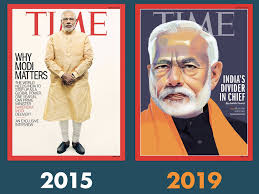 Time magazine's Modi cover divides Twitter | India – Gulf News