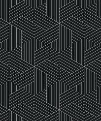 geometric illusions simple modern