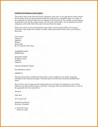 016 Business Letter Template Attachments New Sample Format