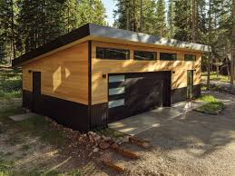 prefab modern sheds and backyard