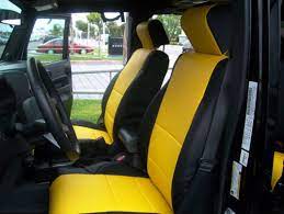Rear Fit Seat Covers Jeep India