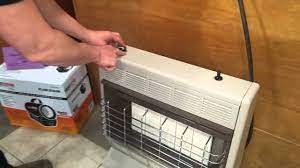 How to Light Your Gas Heater - YouTube