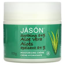 Jason Natural Soothing Aloe Vera 84% Moisturizing Crème 4 oz