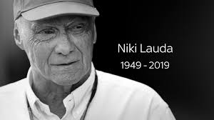 Image result for Former F1 champion Niki Lauda dies aged 70