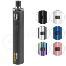 Easy to setup and hassle free if you're looking to make the switch what is the best vape starter kit? Aspire Pockex All In One Starter Kit
